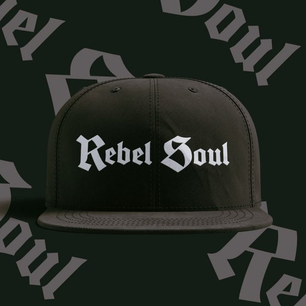 Oryginalny SNAPBACK Rebel Soul Clothing #1 /5-panelowa/