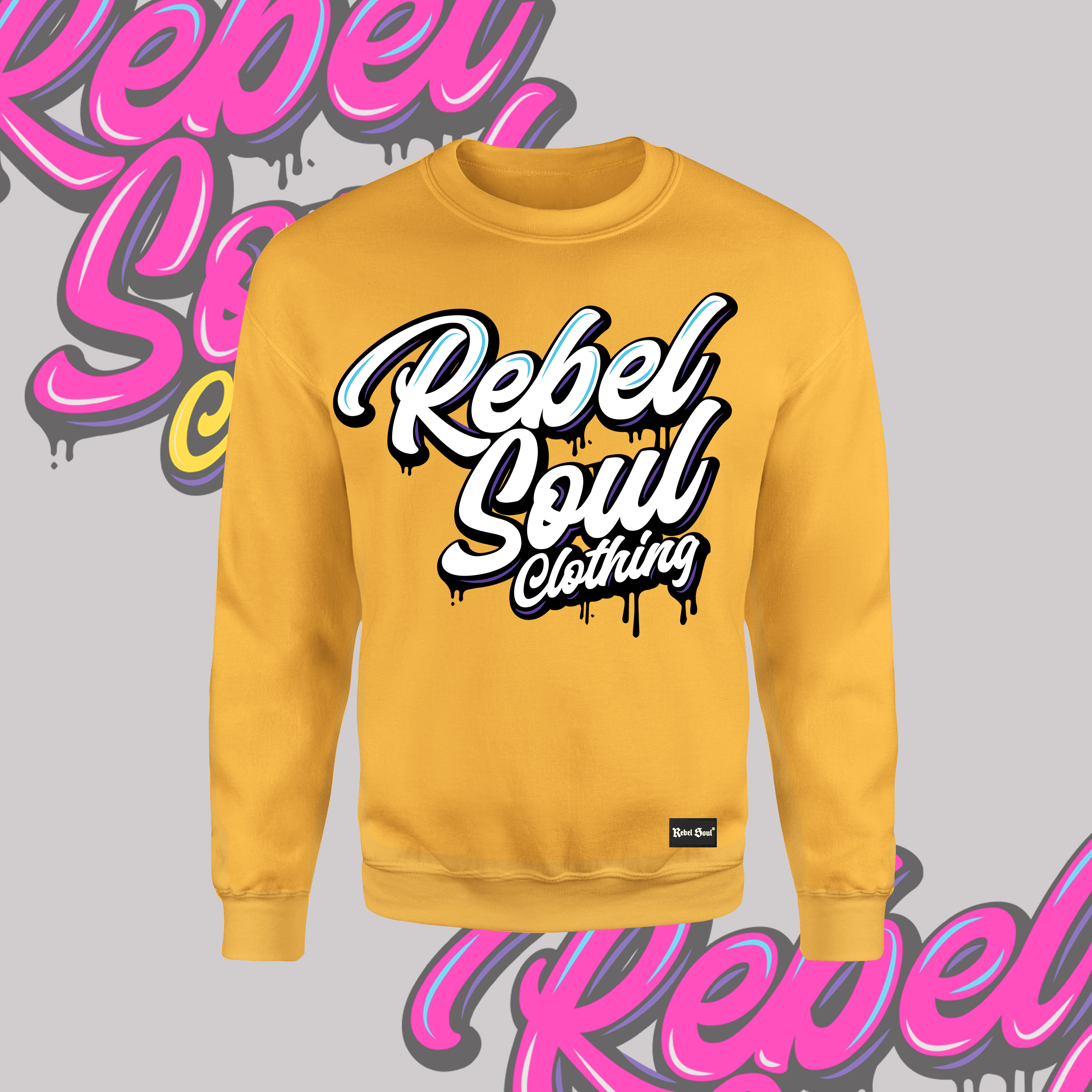Bluza Rebel Soul Clothing Żółta