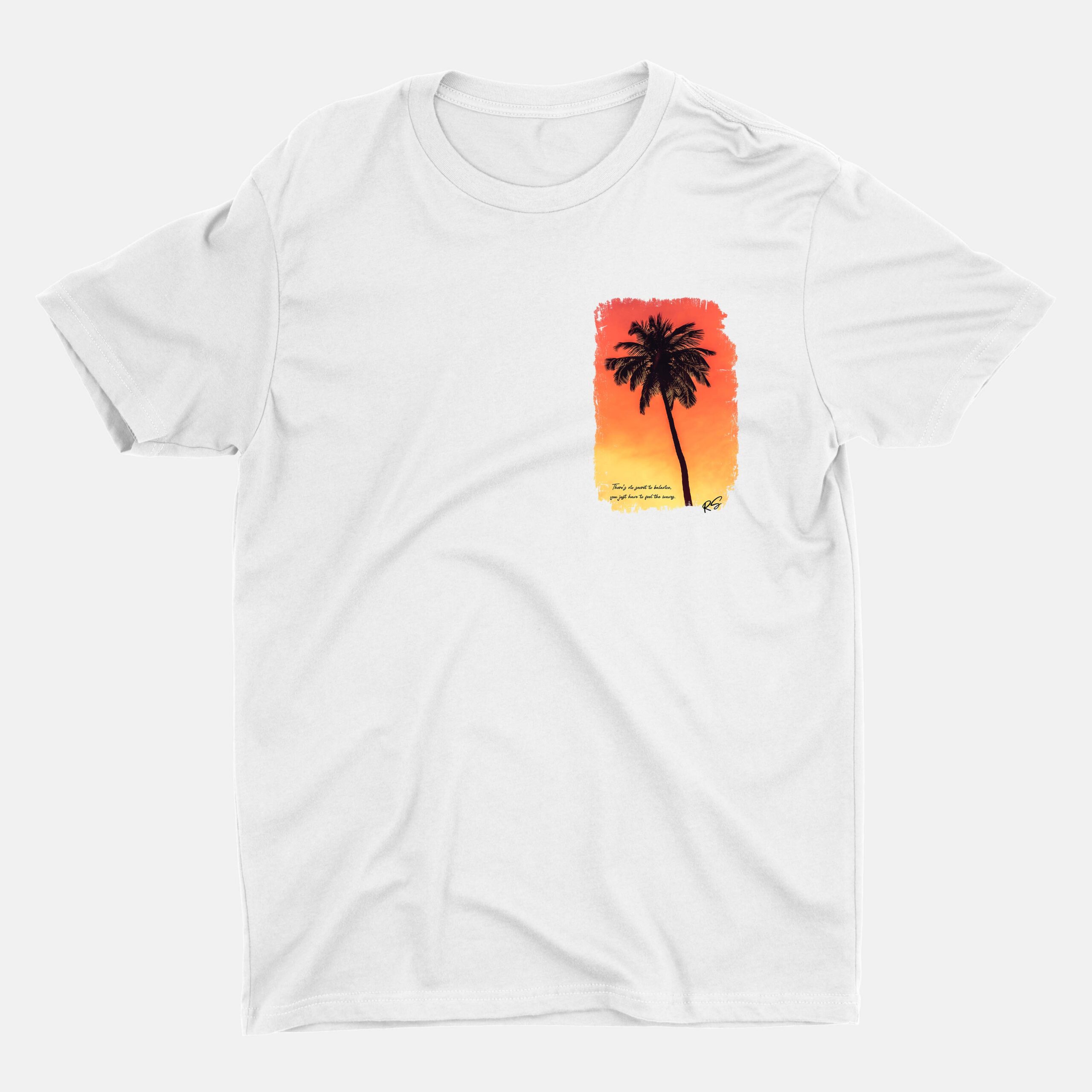 Koszulka Tropical sunset